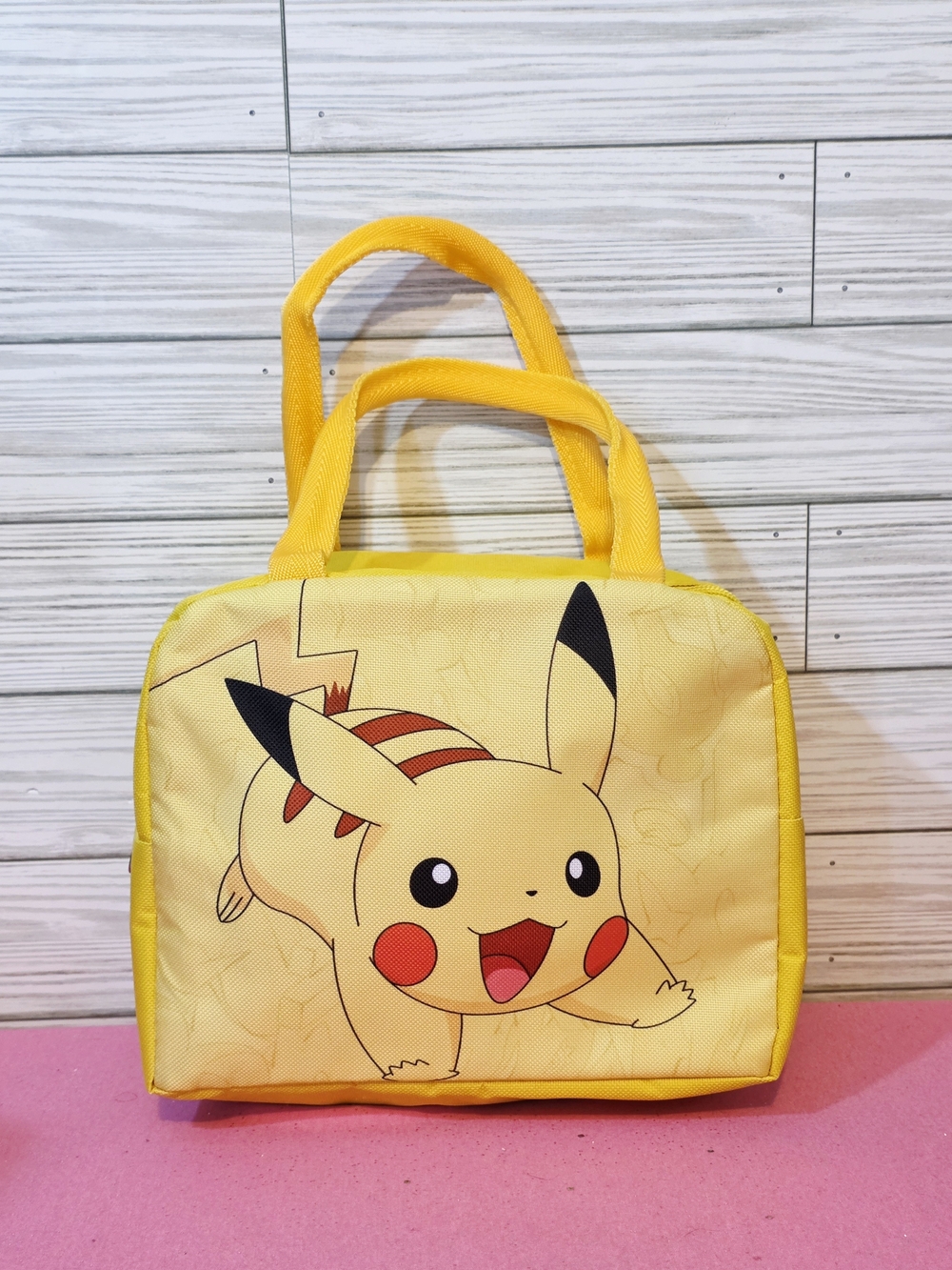Large Pokémon Pikachu Insulated Lunch Bag